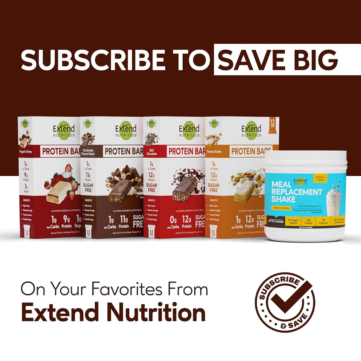 Sugar Free Protein Bars