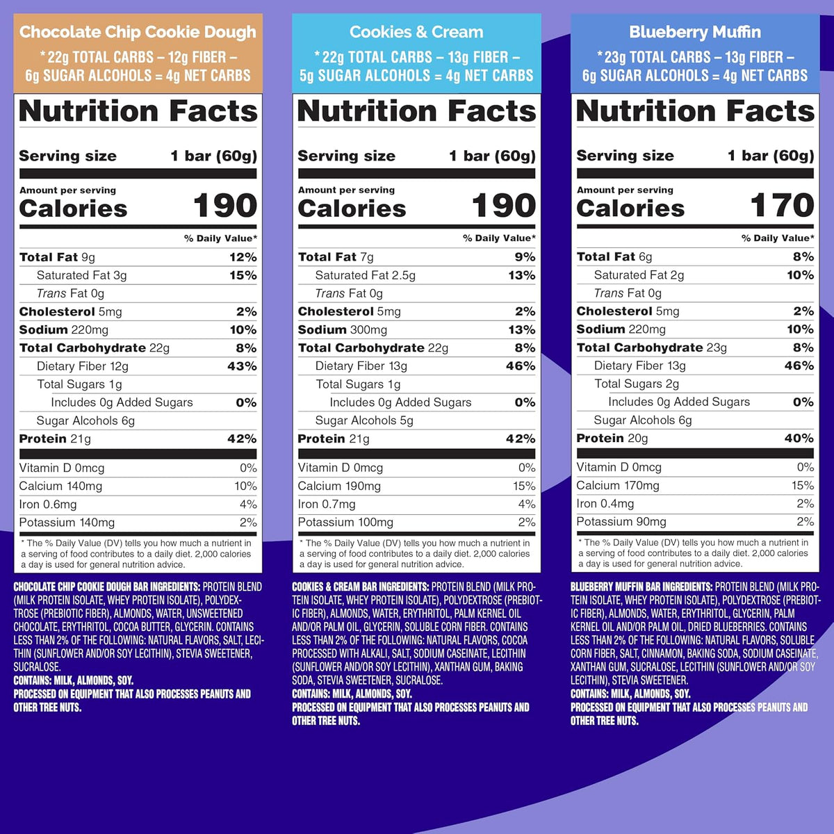 Quest Nutrition Ultimate Variety Pack Protein Bars