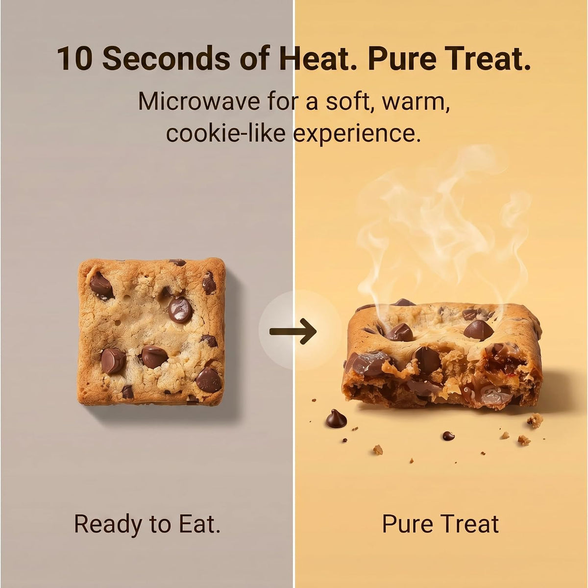 FUEL 4 EVER Protein Bites Chocolate Chip Cookie Dough
