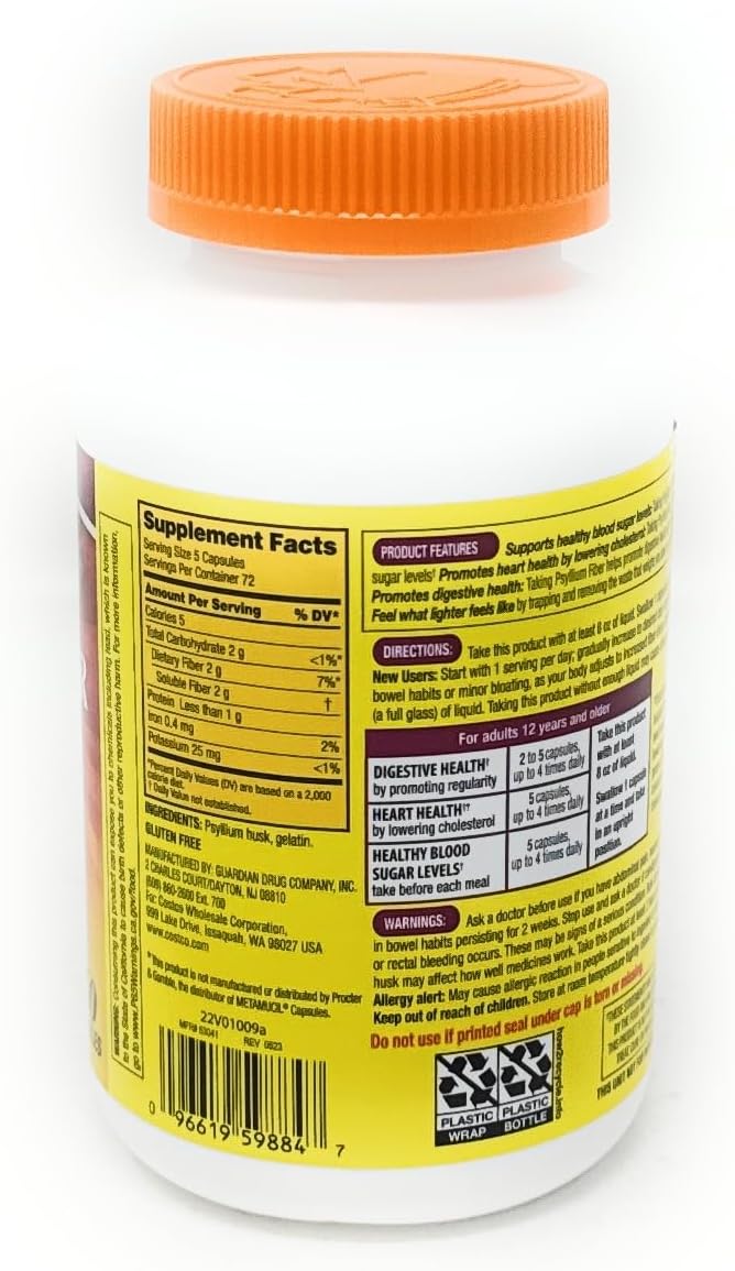 Kirkland Fiber Capsules