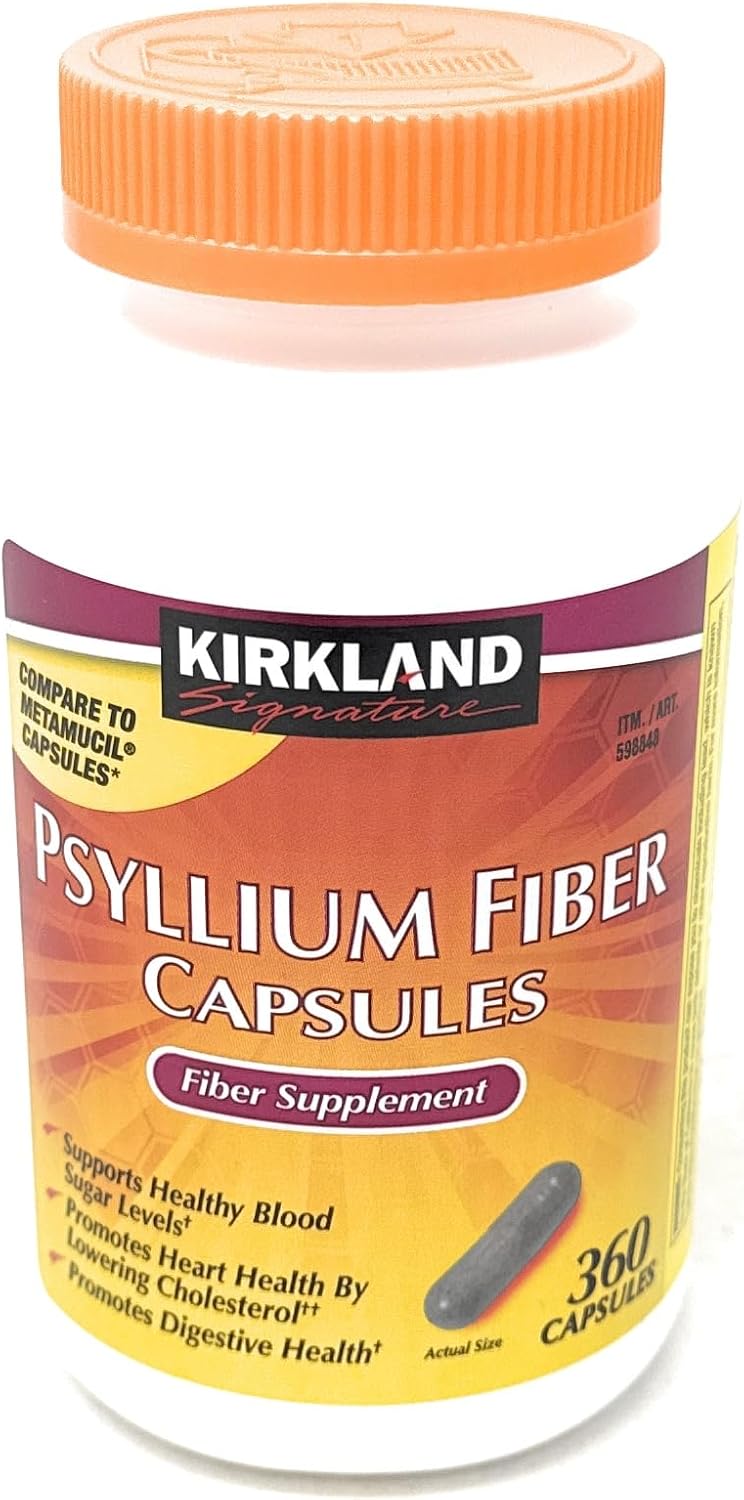 Kirkland Fiber Capsules