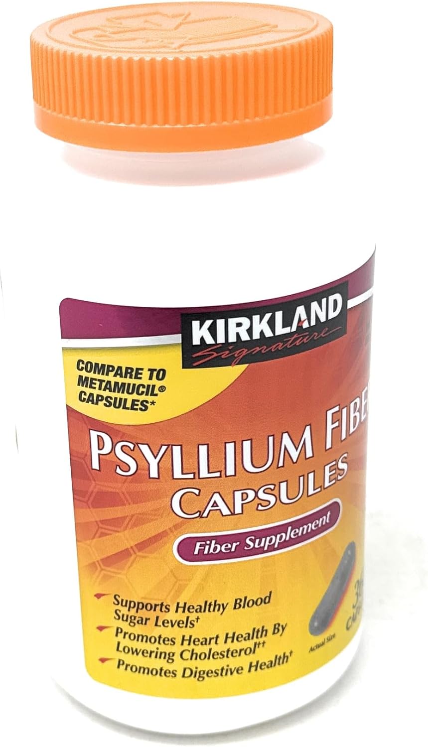 Kirkland Fiber Capsules