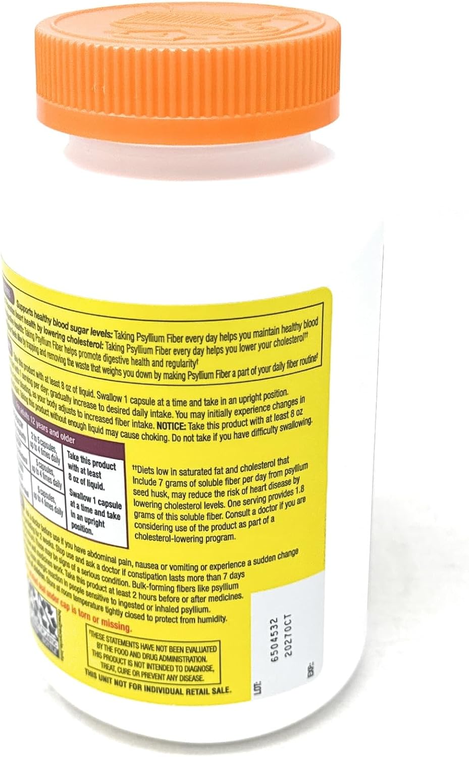 Kirkland Fiber Capsules