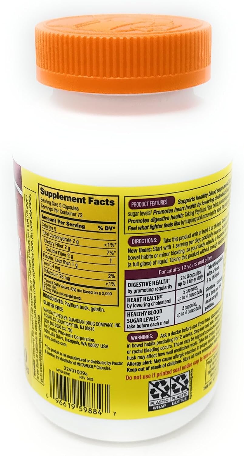Kirkland Fiber Capsules