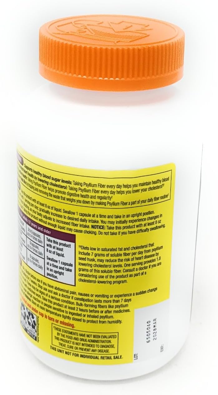 Kirkland Fiber Capsules