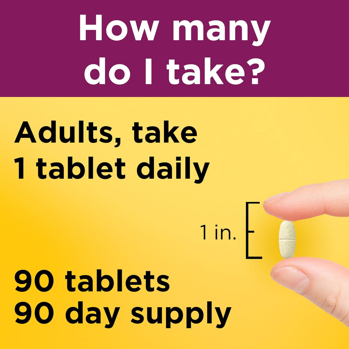 Nature Made Multivitamin for Women 50+