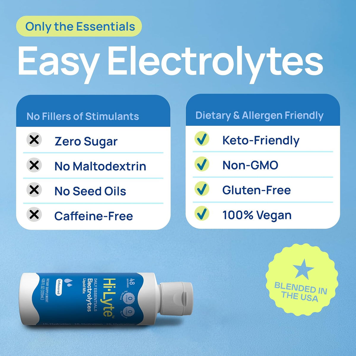 Hi-Lyte Sugar Free Electrolytes