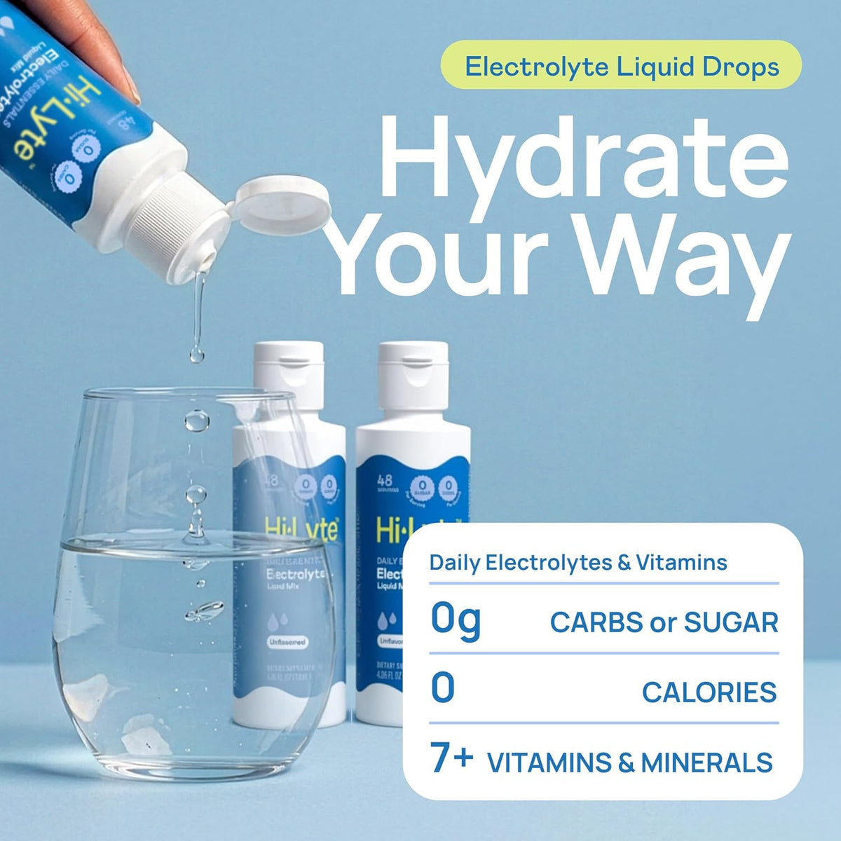 Hi-Lyte Sugar Free Electrolytes