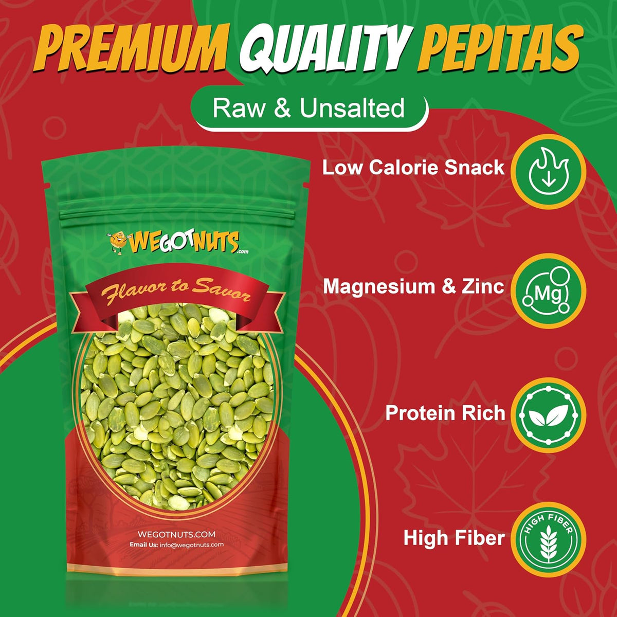 We Got Nuts Pumpkin Seeds