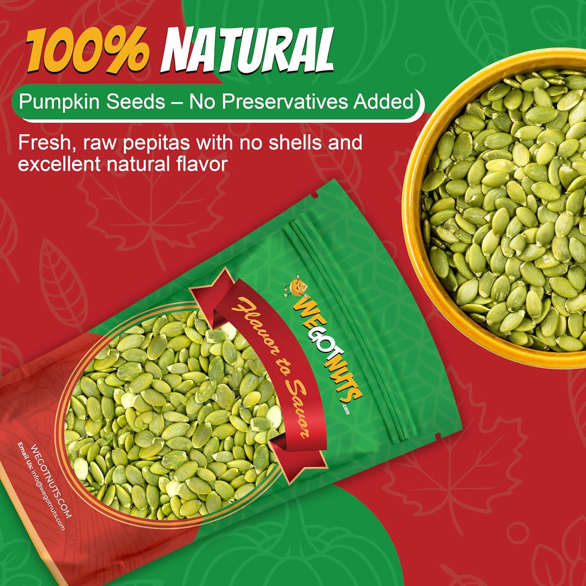 We Got Nuts Pumpkin Seeds