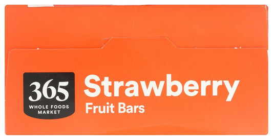 365 by Whole Foods Market Strawberry Fruit Bars
