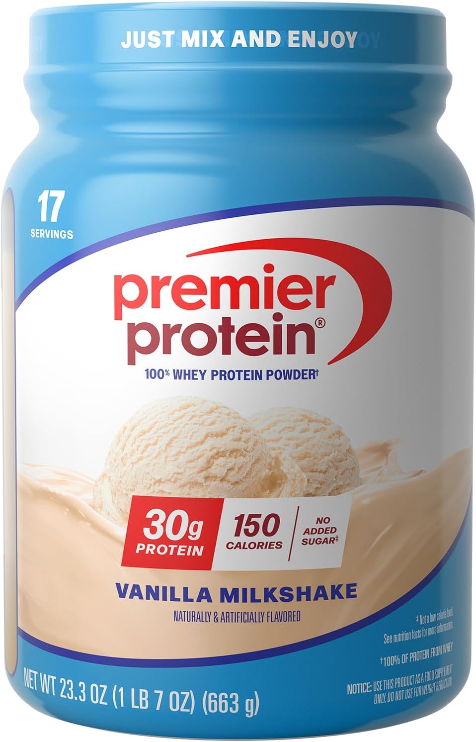 Premier Protein High Protein Powder Vanilla