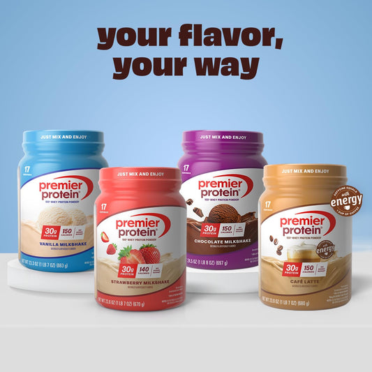 Premier Protein High Protein Powder Vanilla
