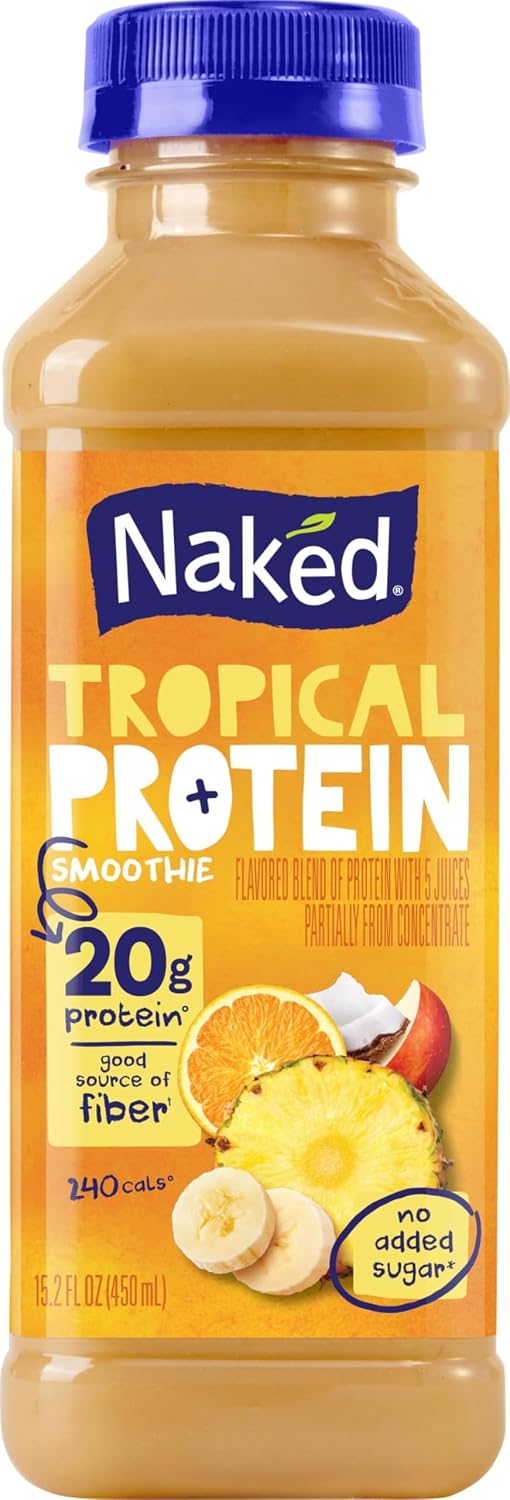 Naked Juice Protein Zone Smoothie