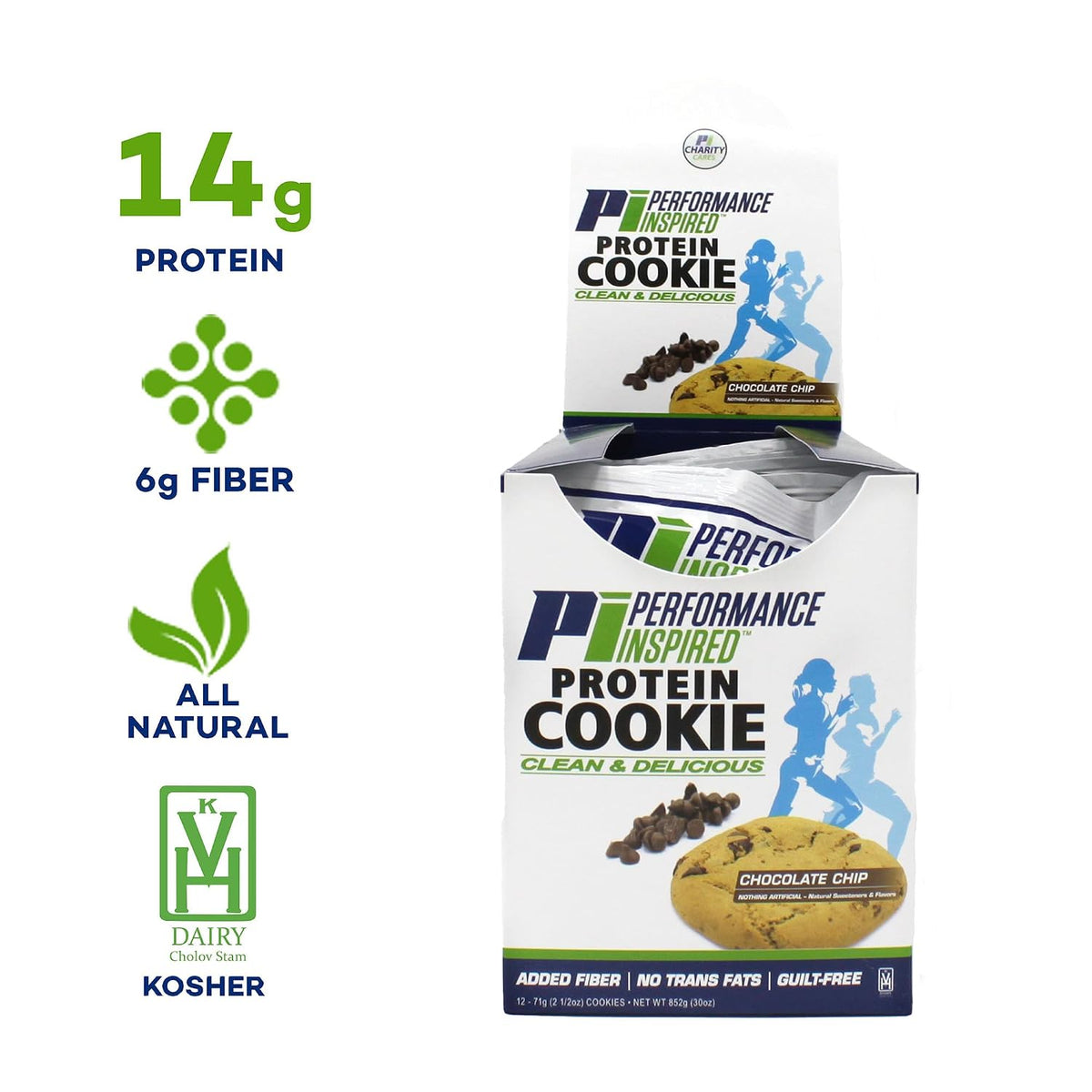 Performance Inspired Protein Cookie Chocolate Chip