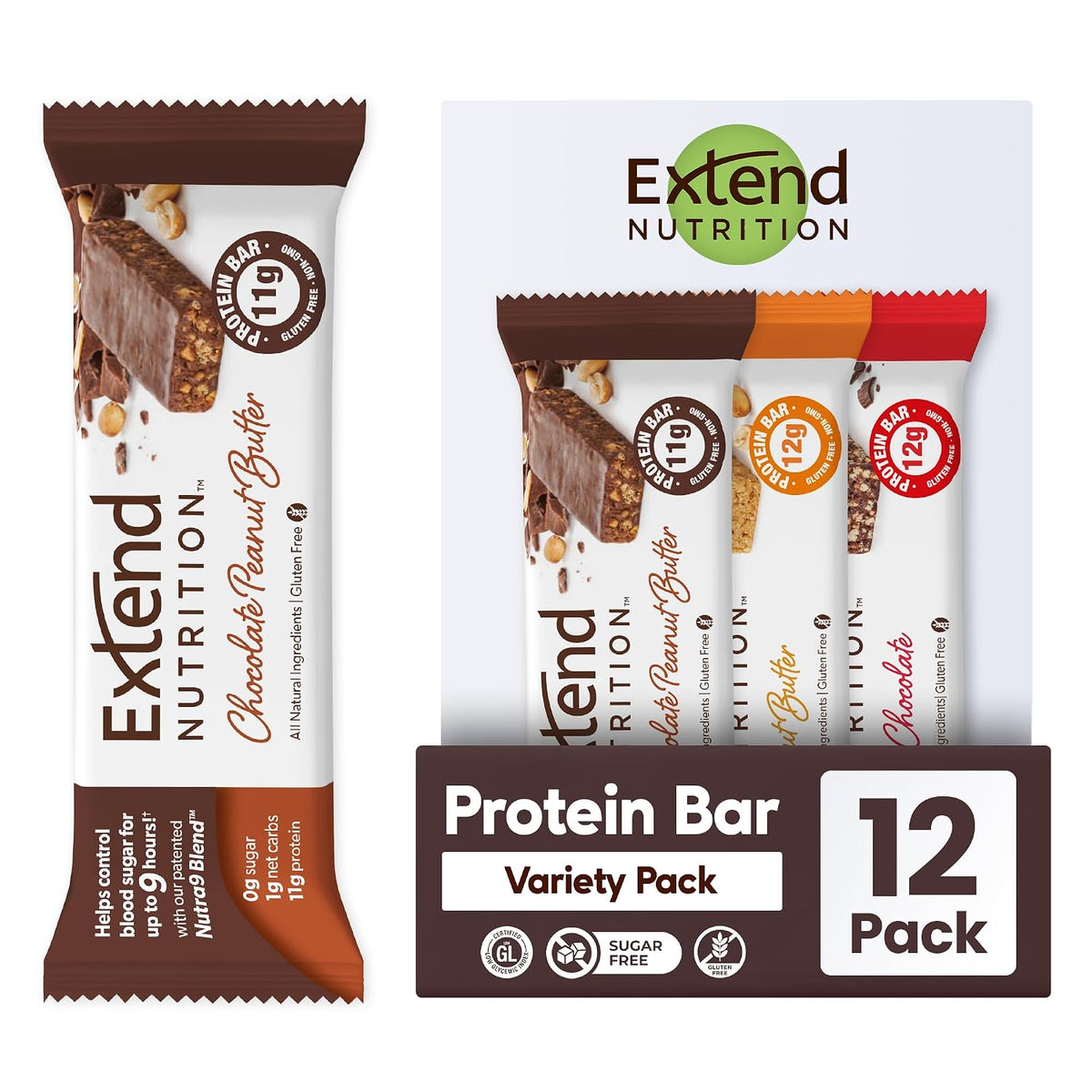 Sugar Free Protein Bars