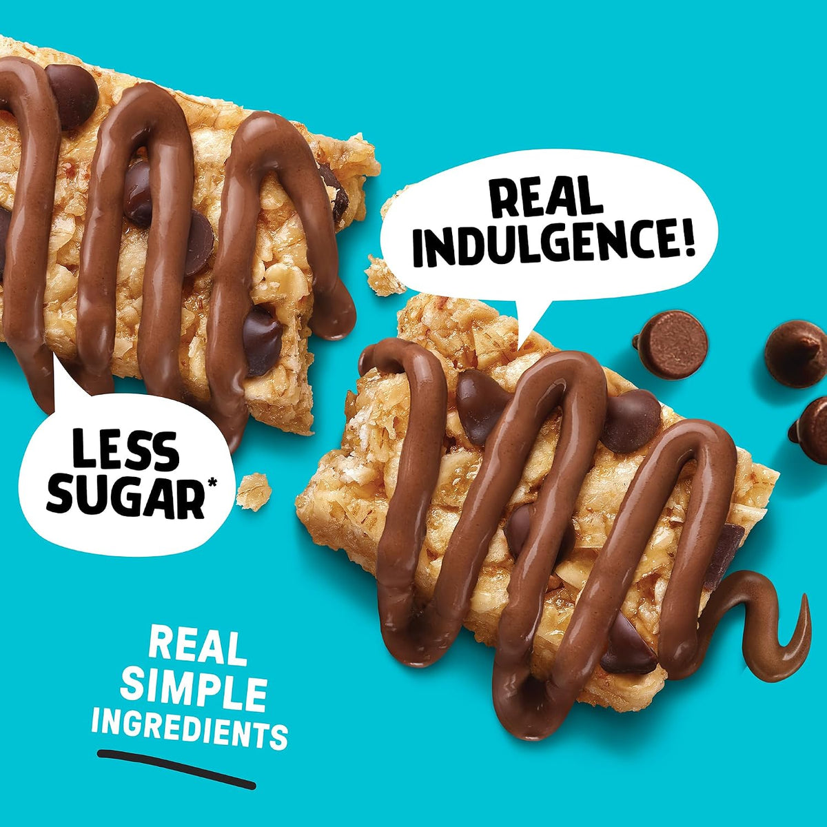 JUNKLESS Chewy Granola Bars Chocolate Chip