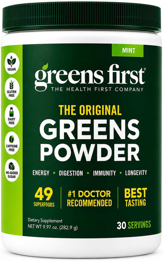 Greens First Original Greens Powder Mint