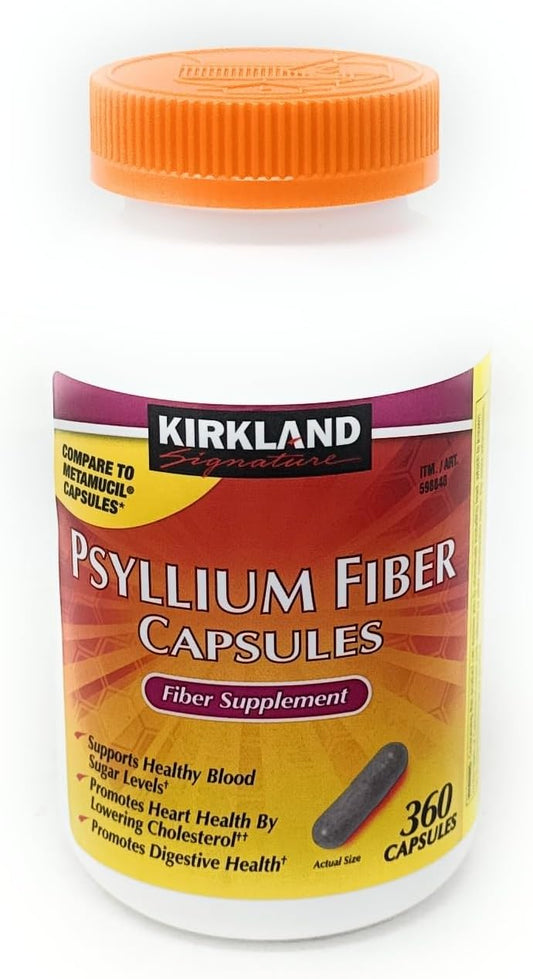 Kirkland Fiber Capsules