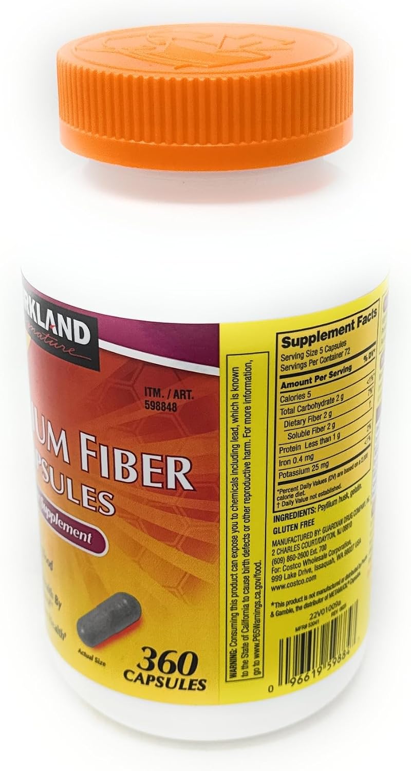 Kirkland Fiber Capsules