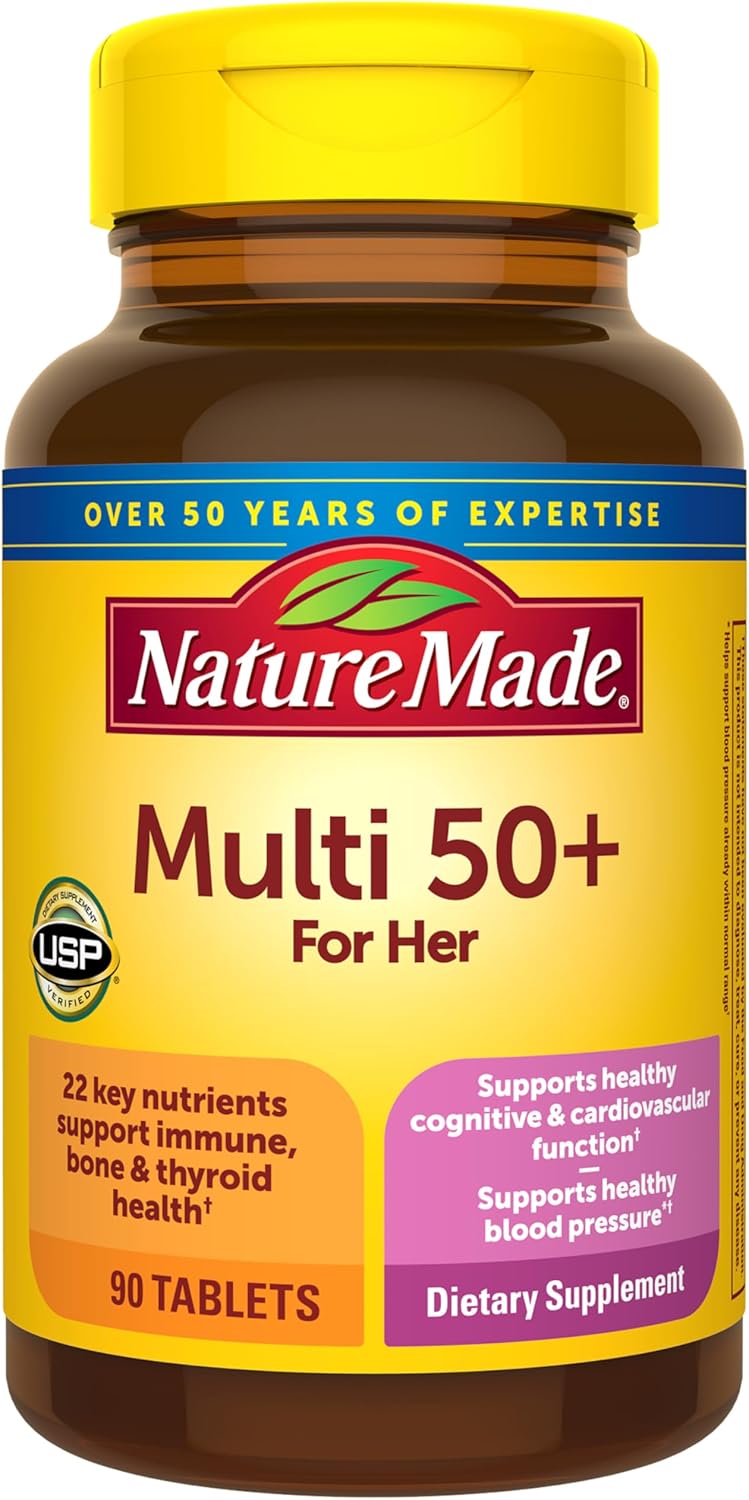 Nature Made Multivitamin for Women 50+