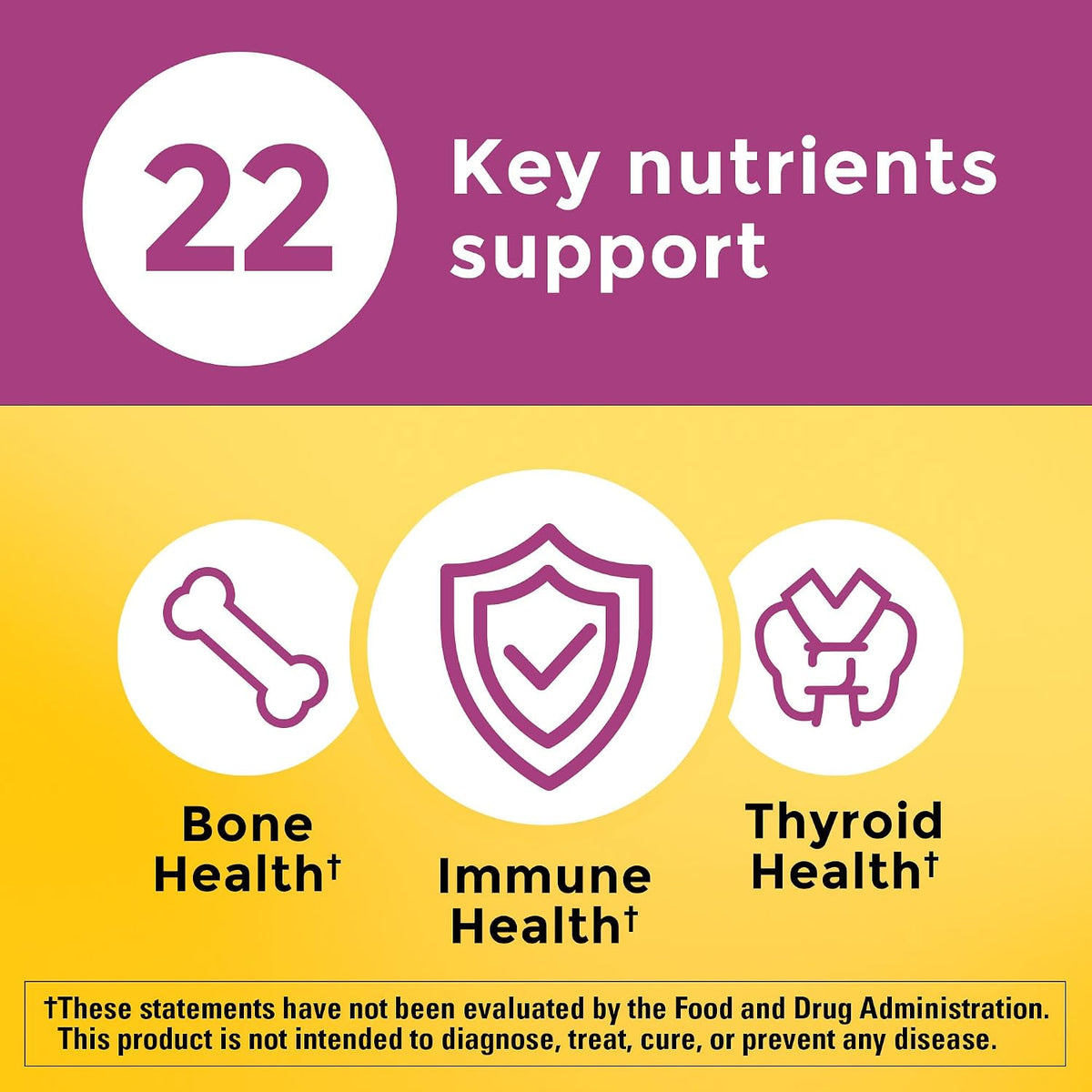 Nature Made Multivitamin for Women 50+