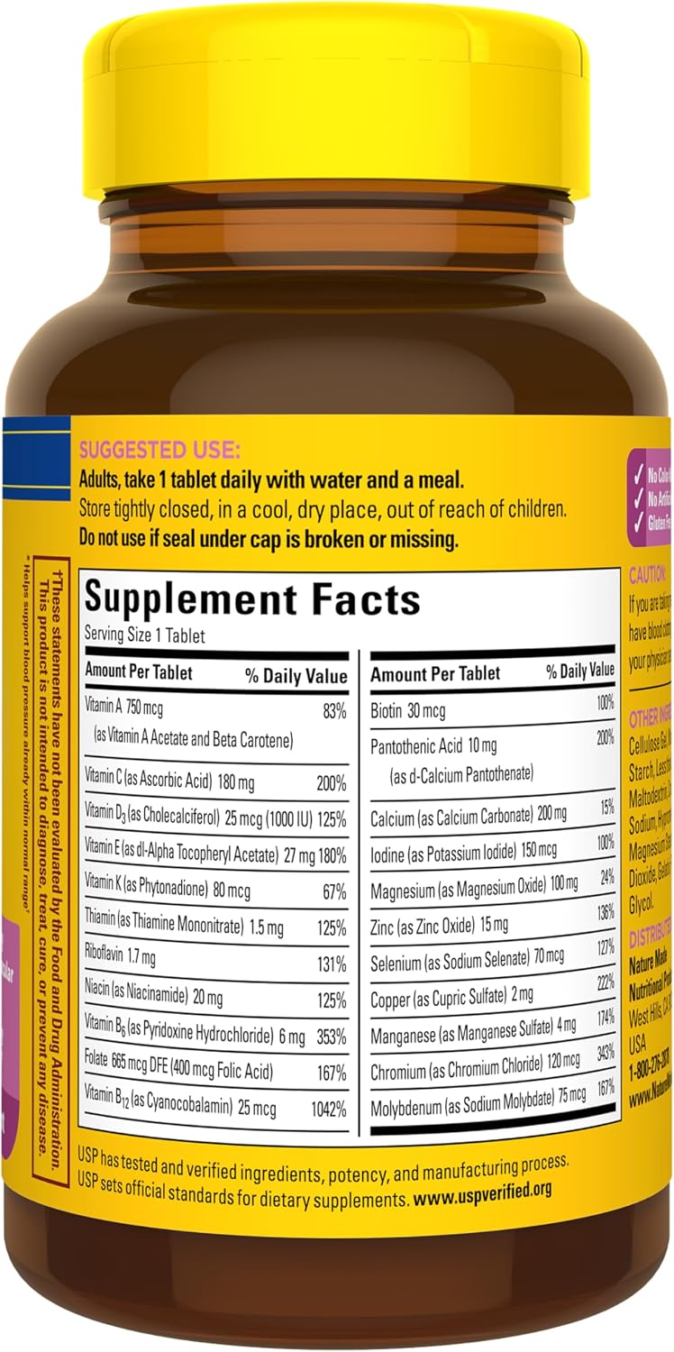 Nature Made Multivitamin for Women 50+