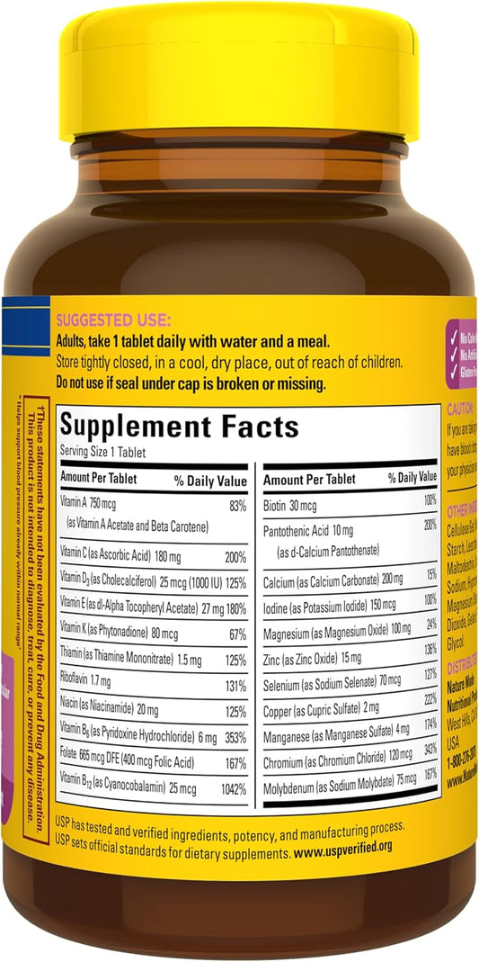 Nature Made Multivitamin for Women 50+
