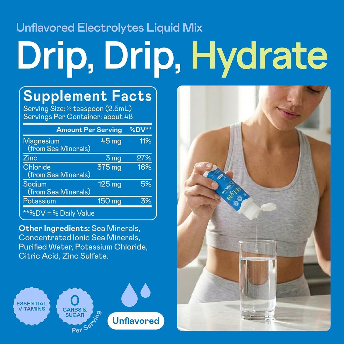 Hi-Lyte Sugar Free Electrolytes