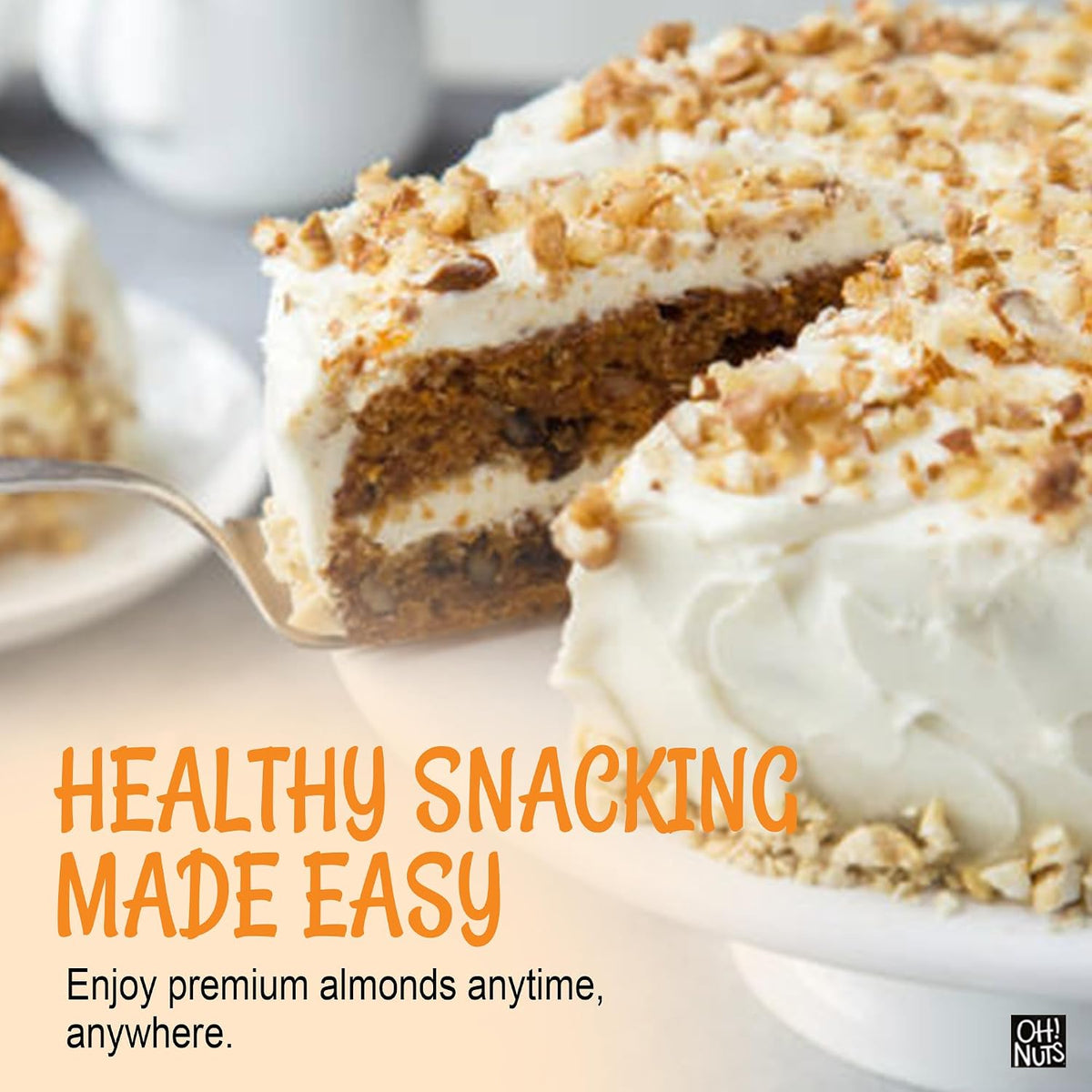 Oh! Nuts Dry Roasted Salted Almonds