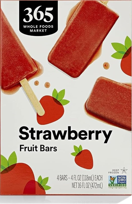 365 by Whole Foods Market Strawberry Fruit Bars