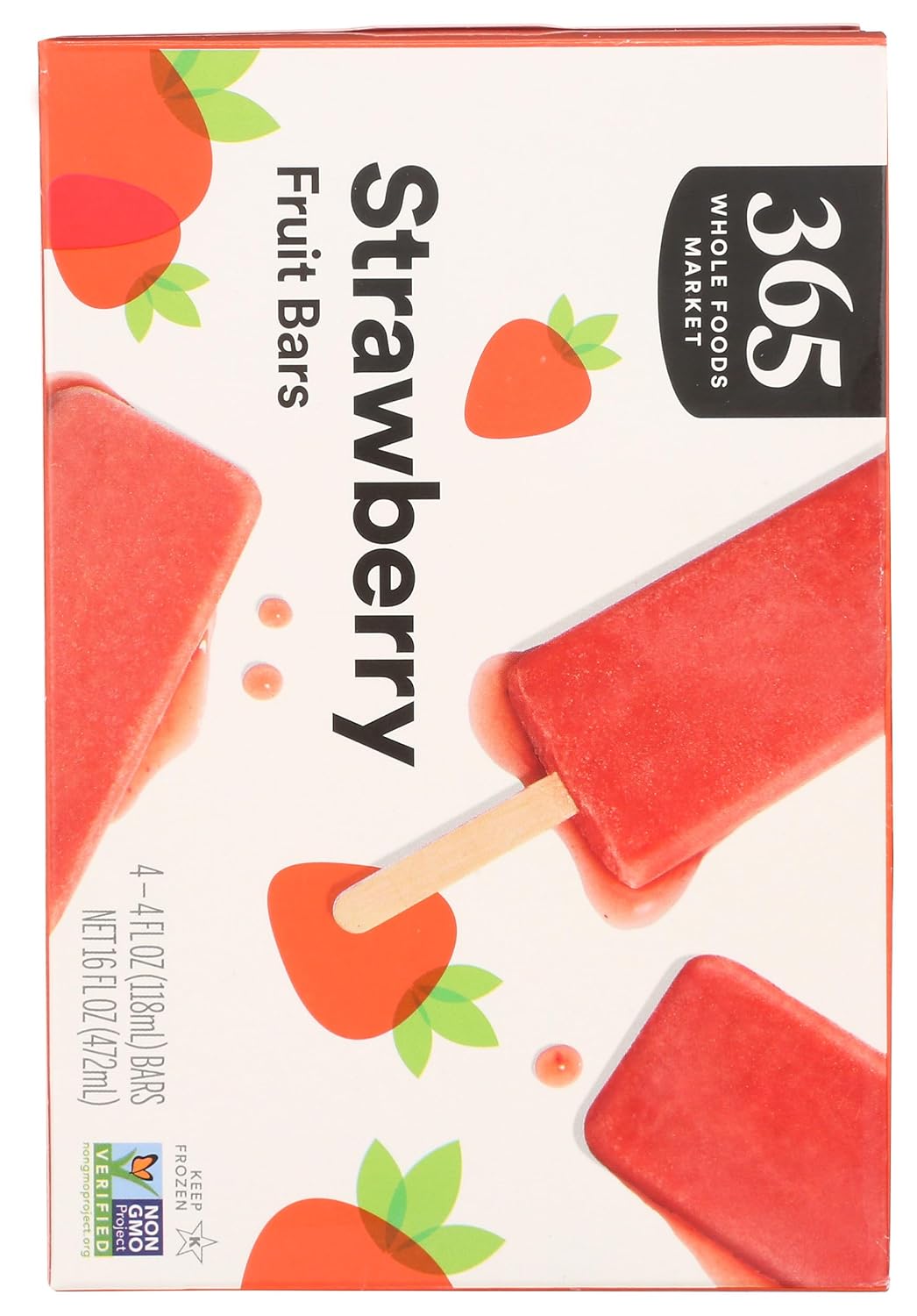 365 by Whole Foods Market Strawberry Fruit Bars