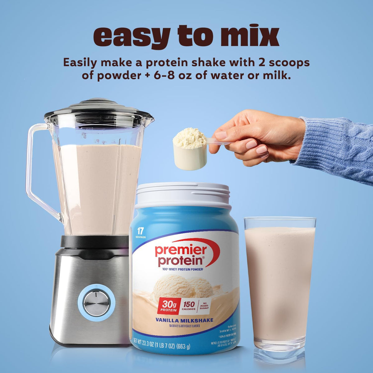 Premier Protein High Protein Powder Vanilla