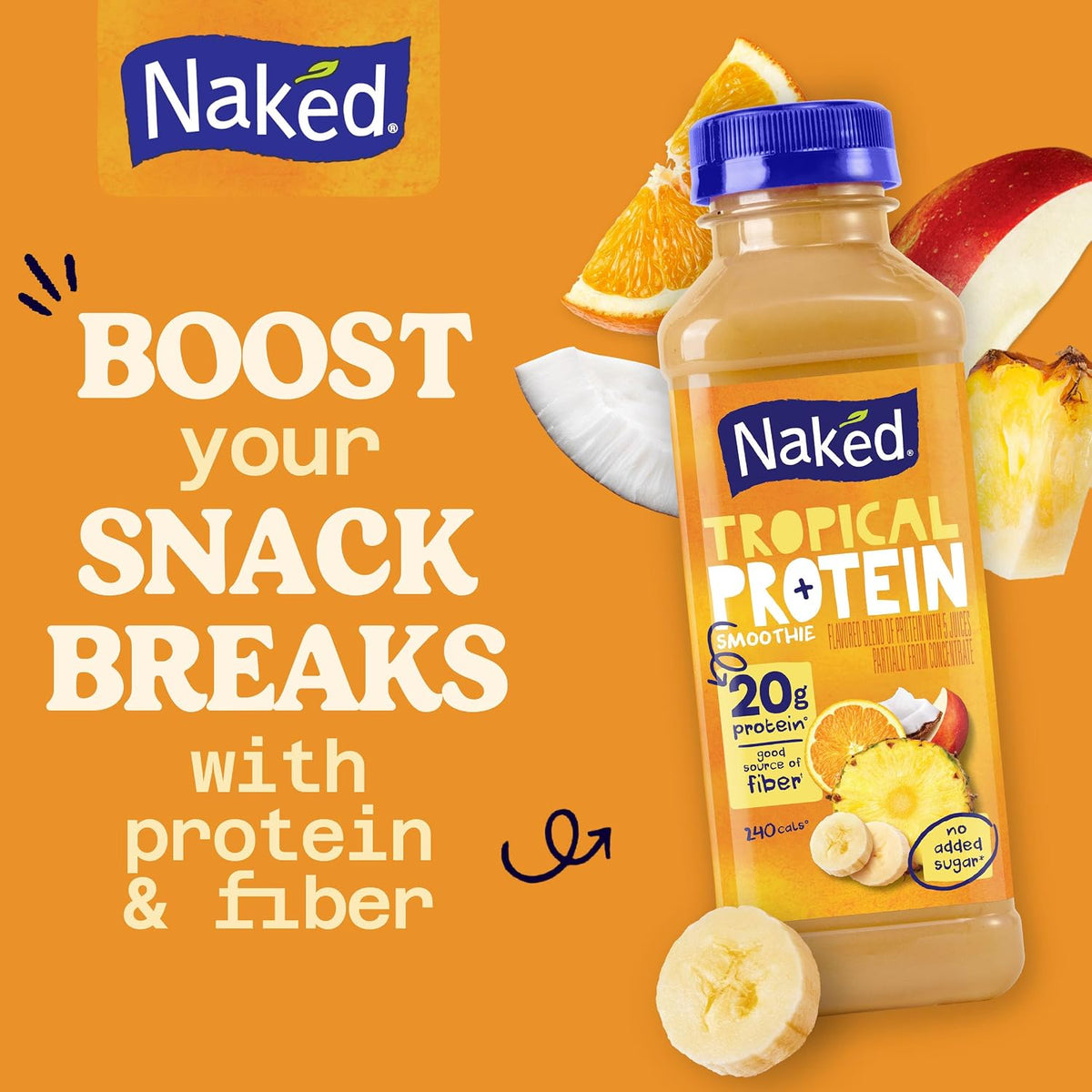 Naked Juice Protein Zone Smoothie