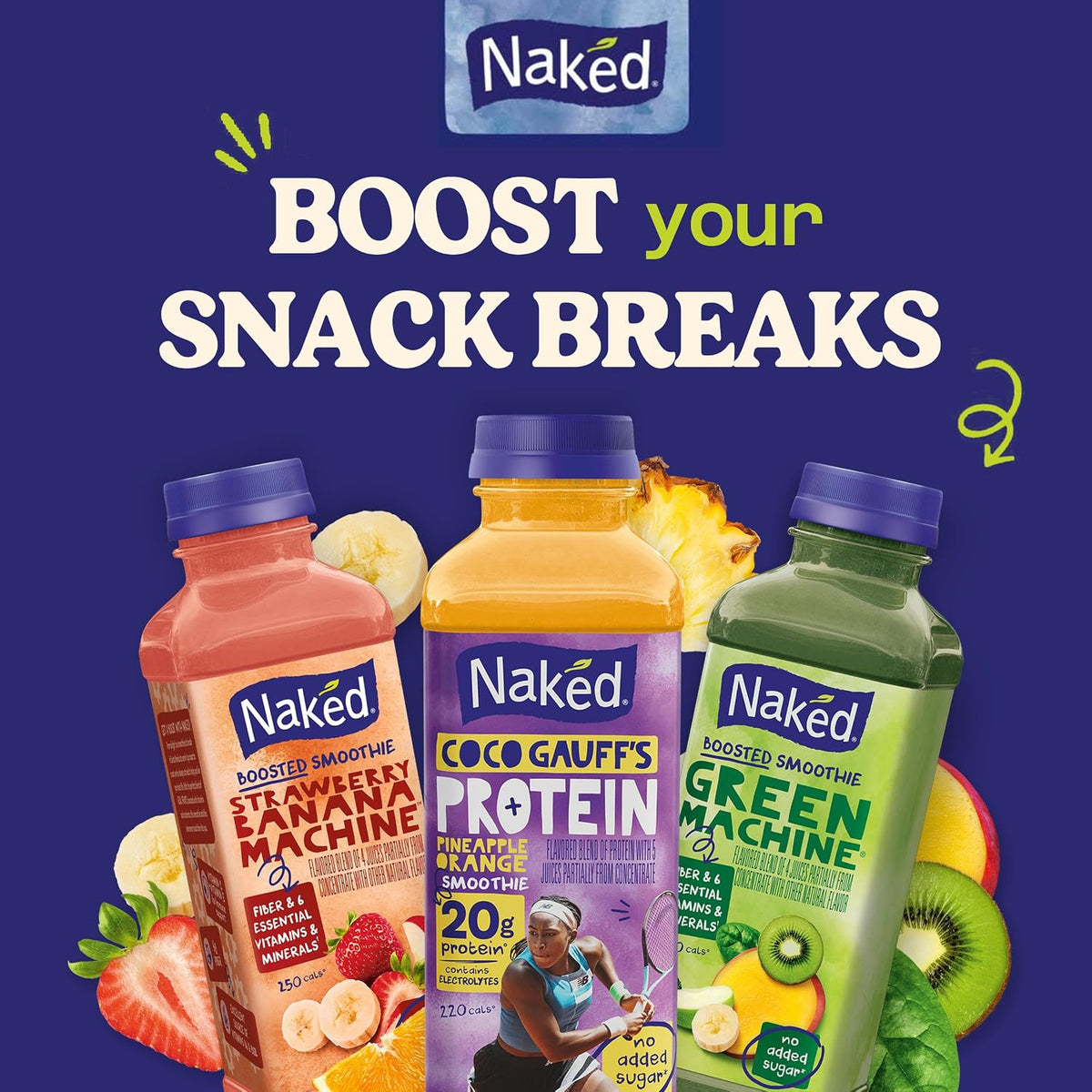 Naked Juice Protein Zone Smoothie